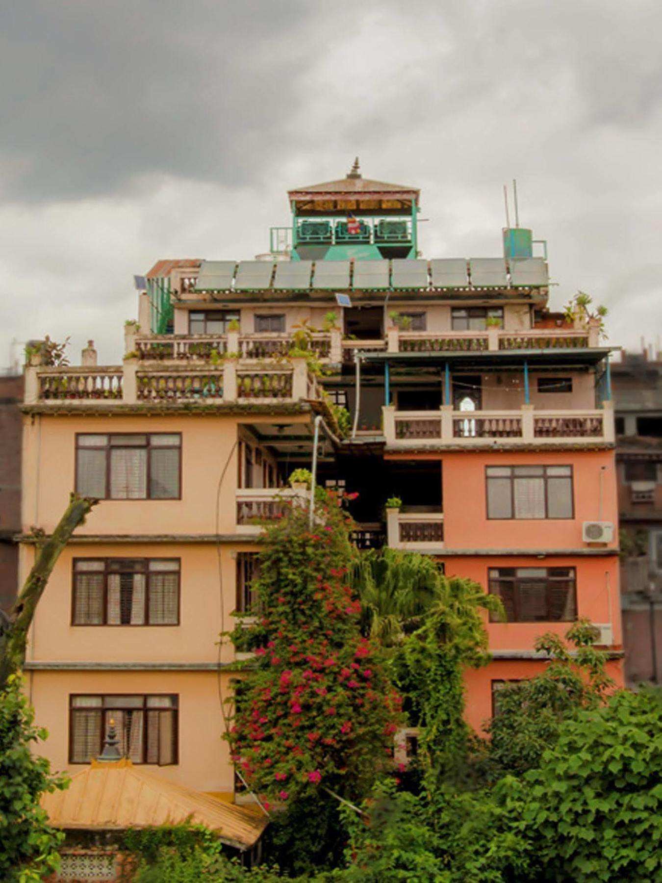 קטמנדו Hotel Metropolitan Kantipur מראה חיצוני תמונה